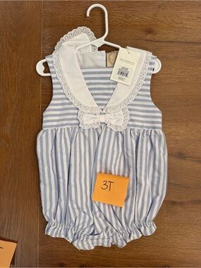 NWT 3T nautical TTBC bubble